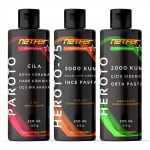 Netfer 3’lü İnce Orta Otomotiv Pasta Cila Seti – 3×250 mL