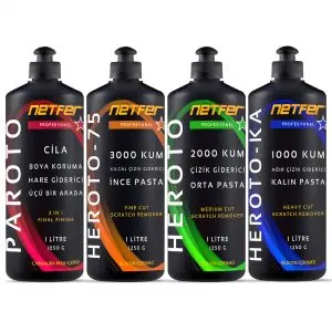 Netfer 4’lü Pasta Cila Set – 4×1 L