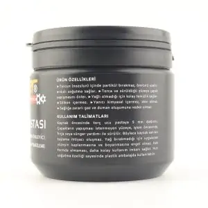 Netfer Tark-45 Gazaltı Kaynak Pastası - 500 mL 5 Netfer Tark-45 tel kaynak soğutucu pasta