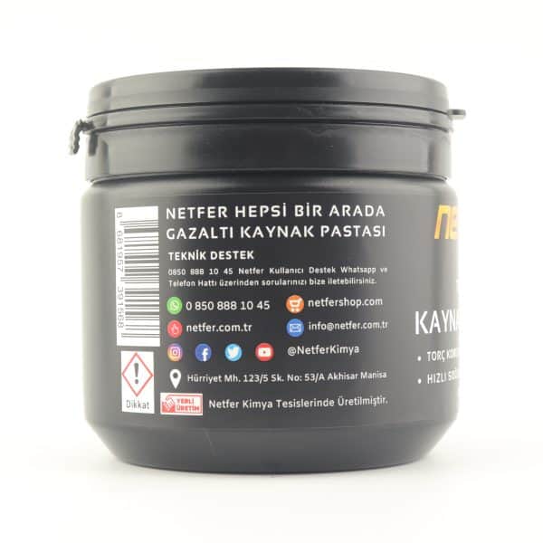 Netfer Tark-45 argon kaynağı pastası