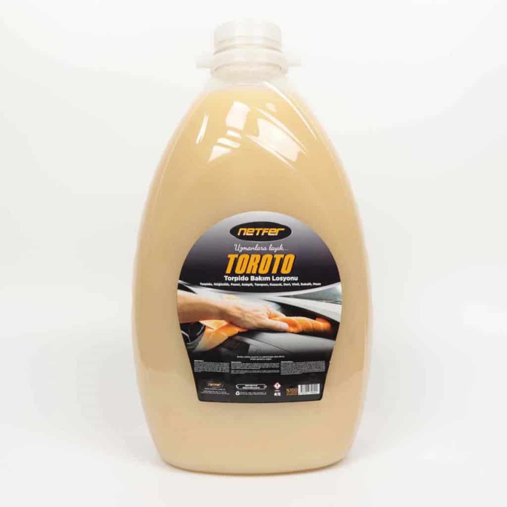 Netfer Toroto kaliteli torpido sütü bakım losyonu