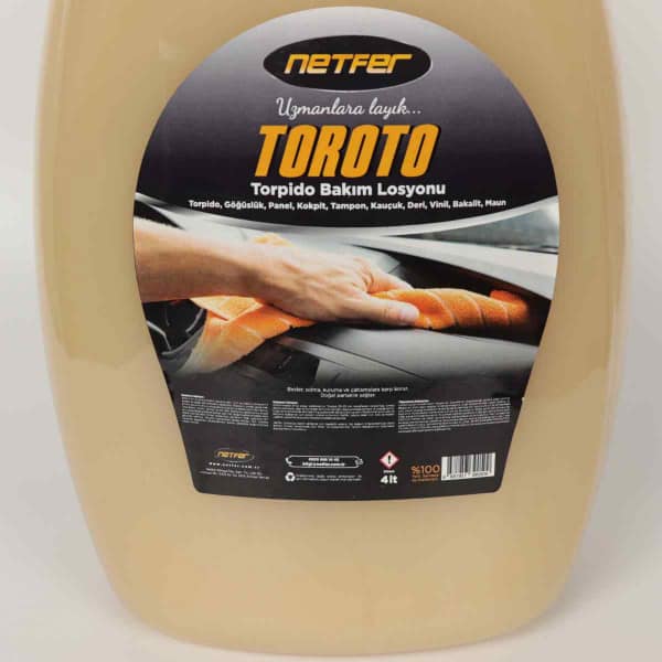 Netfer Toroto Torpido Sütü Losyonu