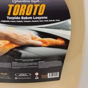 Netfer Toroto Torpido Sütü ve Bakım Losyonu - 4 L 4 Netfer Toroto Torpido Sütü Losyonu
