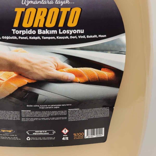 Netfer Toroto Torpido Sütü Losyonu