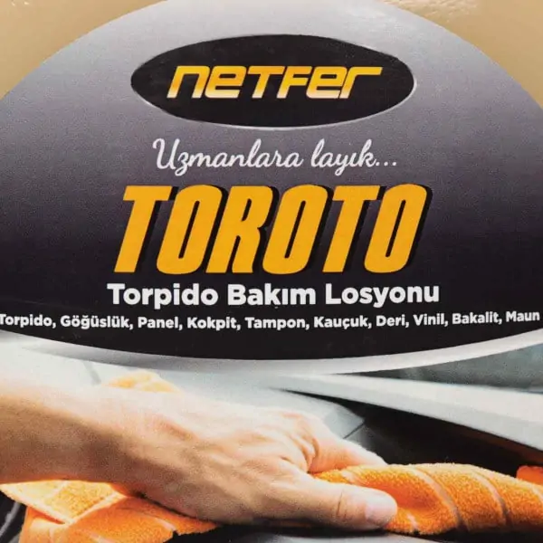 Netfer Toroto Torpido Sütü Losyonu