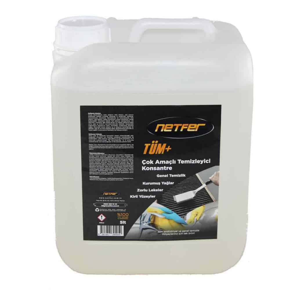 Netfer Tüm+ Konsantre Detay Temizleyici Netfer Tüm+ Konsantre Detay Temizleyici