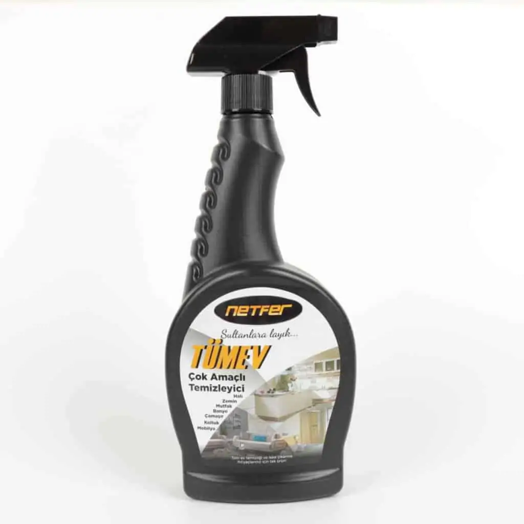 Netfer Tümev Ev Detay Temizleyici Ev Leke Çıkarıcı