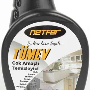 Netfer Tümev Ev Detay Temizleyici Leke Çıkarıcı